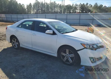 2013 Toyota Camry L from USA, damaged, VIN 4T1BF1FK3DU293148